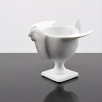 Francois-Xavier Lalanne Coquetier Poule - Sold for $3,125 on 05-02-2020 (Lot 89).jpg